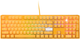 Klawiatura przewodowa Ducky One 3 Cherry MX Clear USB Yellow (4710578309097) - obraz 1