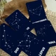 Карточки Домана ''Созвездия южного полушария'' на английском языке, в наборе 40 карточек - изображение 2