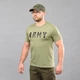 Футболка Armoline ARMY Olive. 2XL - изображение 2