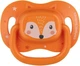 Canpol babies Пустушка силіконова симетрична 18+ міс CUTE ANIMALS - оранжевий 34/926_ora 5901691889460 - изображение 2