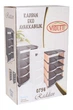 Етажерка для взуття Violet House Еко Brown Ротанг (6579311) 8690065793119 - изображение 2