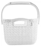 Корзина Violet House 1010 Віолетта WHITE 5 л (6929430) 8690069294308 - изображение 3