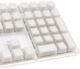 Klawiatura przewodowa Ducky One 3 Aura Gaming Cherry MX Blue White (4711281574642) - obraz 3