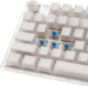 Klawiatura przewodowa Ducky One 3 Aura Gaming Cherry MX Blue White (4711281574642) - obraz 4