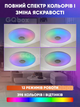 RGB Люстра светодиодная с Bluetooth колонкой 35 см, SMART LED Светильник с регулировкой яркости и блютуз колонкой 60W с пультом ДУ - изображение 2