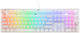 Klawiatura przewodowa Ducky One 3 Aura Gaming Cherry MX Speed Silver White (4711281574666) - obraz 1