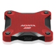 Портативний SSD ADATA SD620 512GB USB 3.2 520/460Mb/s Red (SD620-512GCRD) - изображение 5