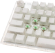 Klawiatura przewodowa Ducky One 3 Aura TKL Gaming Gateron Baby Kangaroo White (4711281574895) - obraz 6