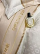 Постільна білизна тканина сатин Євро комплект 200/220 см Євро Пудровий (dior001-5) - зображення 7