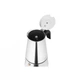 Гейзерная кофеварка Ardesto Gemini Apulia 4 чашки (AR0804SS) - изображение 8