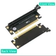 Райзер угловой 90 градусов для видеокарты поворотный вынос PCI-E 4.0 16x Rev 4.0 Черный - изображение 3