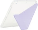 Чехол для планшета BeCover Ultra Slim Origami Transparent с креплением Apple Pencil для Apple iPad 10.2 2019/2020/2021 Purple (BC_711101) - изображение 2