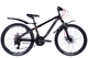 Велосипед підлітковий 24" Discovery FLINT AM DD рама-13" чорний з крилом Pl 2024 - зображення 1
