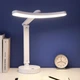 Настільна лампа з акумулятором USB зарядкою LED лампа на батарейках світильник нічна лампа сенсорна аварійна лампа біла 3000-6000K (50031) - зображення 3