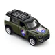 Автомодель "Шевроны Героев" Land Rover Defender 110 "25 ОПДБр" TechnoDrive 250289M Темно-зеленый - изображение 8
