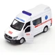 Автомодель - Mercedes Benz Sprinter Скорая помощь 7,2 см (4895065079407) - изображение 9