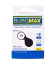 Лупа Buromax 4-кратная 50 мм складная карманная, пластик, черная (BM.4304) - изображение 2