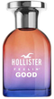 Парфумована вода для жінок Hollister Feelin' Good For Her 30 мл (0085715267627) - зображення 1