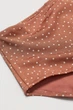 Купальные трусики H&M 928457 38 коричневый горох - изображение 3