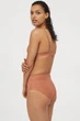 Купальные трусики H&M 928457 38 коричневый горох - изображение 4