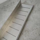 Полка для ванной из алюминия IwConcept BathRack Loft-40cm (Серебряная) - изображение 5
