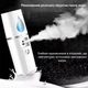 Увлажнитель / освежитель для лица 20 мл портативный с аккумулятором 450 mAh Mist Sprayer белый (GS-141782) - изображение 5