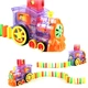 Интерактивная игрушка Паровозик с Домино поезд конструктор Domino Train (AS-123517) - изображение 2