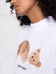 Жіноча футболка з логотипом PALM ANGELS KILL THE BEAR TEE Розмір S Білий - зображення 3