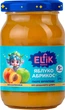 Упаковка детского пюре Elfik Magic из яблок и абрикосов без сахара 170 г х 12 шт (4820266361631) - изображение 2