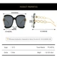 Винтажные солнцезащитные очки Green sun glasses 6115 - изображение 3