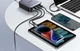 Зарядний пристрій Ugreen CD328 GaN Desktop Charger 1*USB-A+3*USB-C 100W EU (90928) - зображення 2