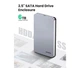 Внешний карман Ugreen CM300 для HDD 2.5" (70499) с кабелем USB - Type-C - изображение 3
