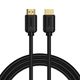 Кабель BASEUS high definition Series HDMI 4K To HDMI 4K Adapter Cable 2 метра (CAKGQ-B01) - изображение 2