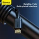 Кабель BASEUS high definition Series HDMI 4K To HDMI 4K Adapter Cable 5 метров (CAKGQ-D01) - изображение 4