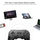 Беспроводной геймпад 8BitDo Pro 2 игровой контроллер для Windows/Android/iOS Black - изображение 8