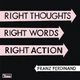 Музичний CD диск Franz Ferdinand – Right Thoughts, Right Words, Right Action (Фірмовий) - зображення 1