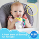 Interaktywna zabawka Fisher-Price Laugh & Learn Coffee Mug (0194735223923) - obraz 3