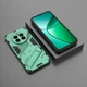 Защитный чехол с подставкой Deexe Bibercas для Realme 12 / 12 Plus - Green - изображение 5