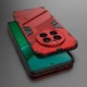 Защитный чехол Deexe Bibercas для Realme 12 / 12 Plus - Red - изображение 4