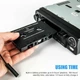 Адаптер Bluetooth кассета со стерео головкой, модулятор для автомагнитол Multifunctional MP3, WAV Black - изображение 2