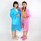 Дождевик детский RAINWEAR с капюшоном для активного отдыха на кнопках Unisex 110-145 см. Blue - изображение 3