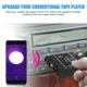 Адаптер Bluetooth кассета со стерео головкой, модулятор для автомагнитол Multifunctional MP3, WAV Black - изображение 10