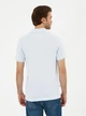 Поло довге чоловіче Pierre Cardin G021GL011-000-1954212 2XL Світло-блакитне (868385744905) - зображення 2