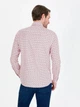 Сорочка бавовняна чоловіча Pierre Cardin G021SZ004-000-1589414 (гранатова) XXL Гранатова (8682734601955) - зображення 2