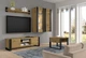 Настінний пенал MONDI 125 см в артизанському дубі від Bim Furniture - зображення 4