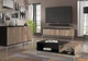 Тумба под телевизор TOLEDO 200 дуб Flagstaff BIM FURNITURE - изображение 4