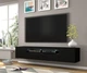 Тумба для під телевізор AURA 200 чорний мат BIM FURNITURE - зображення 2