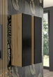 Навісний пенал DUO 120 дуб артизан/чорний Bim Furniture - зображення 4
