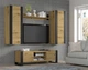 Настінний пенал MONDI 125 см в артизанському дубі від Bim Furniture - зображення 6