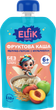 Упаковка фруктовой каши Elfik Magic Яблоко-персик и мультизлак Без сахара для детского питания 110 г х 9 шт (4820266361938) - изображение 2